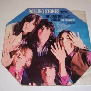 Rolling Stones 'THROUGH THE PAST DARKLY' (Big Hits Vol.2), LP Record, AU *