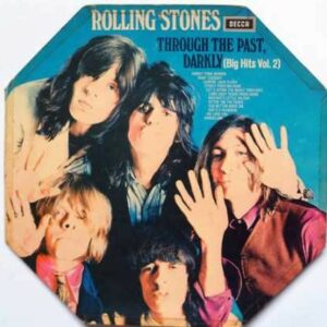 Rolling Stones 'THROUGH THE PAST DARKLY' (Big Hits Vol.2), mono LP Record, UK *