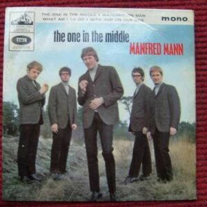 MANFRED MANN 'the one in the middle', Mono EP Record, c.1964