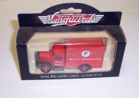 Vanguards 'ARNOTT'S BISCUITS', 1950 Bedford Truck, red Model Vehicle *