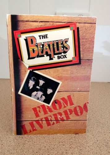 Beatles 'The BEATLES Box, From Liverpool', Boxed Set of Cassettes