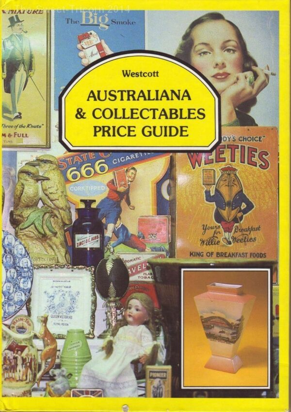 Westcott's 'Australiana & Collectables Price Guide', h/c Book - no image