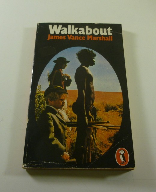 'Walkabout', by James Marshall, soft-cover Book