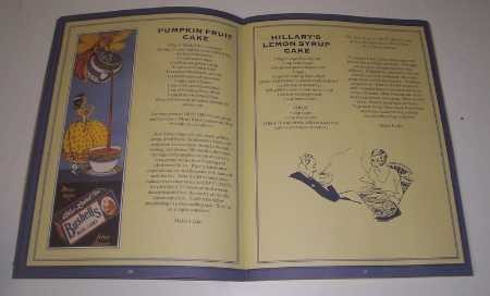 Bushells 'Nostalgia Edition' COOKBOOK, c.1983