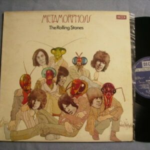 * Rolling Stones 'METAMORPHOSIS' LP Record, SKLA 5212, AU c.1975 * - no image