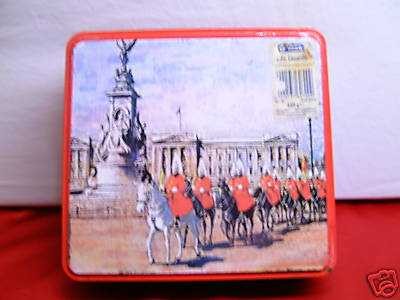 Huntley & Palmer's 'Life Guards', 600g. Biscuit Tin