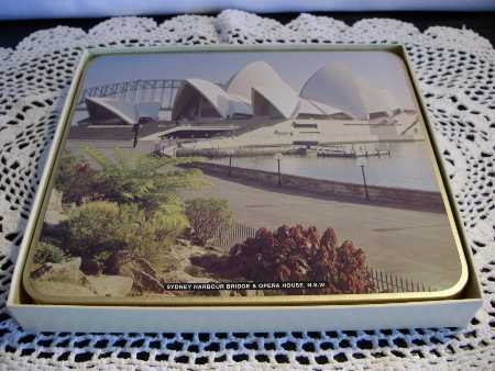 'Sydney Scenes', vintage Table Place Mat Set of 6