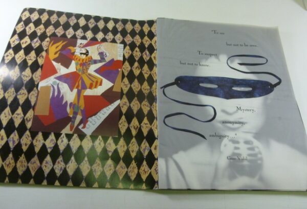 Madonna's 'Girlie Show', Program booklet, c.1993