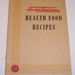 Sanitarium 'HEALTH FOOD RECIPES', Recipe Booklet