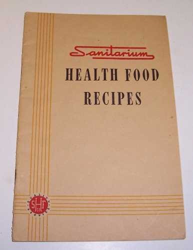 Sanitarium 'HEALTH FOOD RECIPES', Recipe Booklet