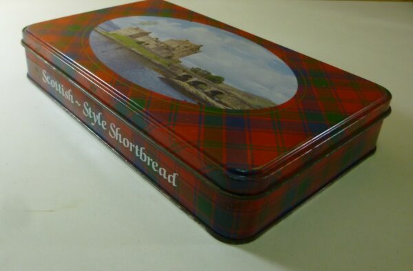 Arnott's 'Scottish Style Shortbread', 400g. Biscuit Tin, c.1986 *