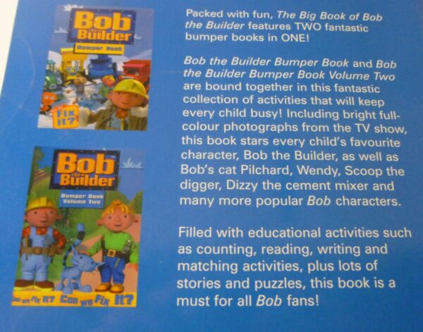 'Bob The Builder', soft-cover Children's Book