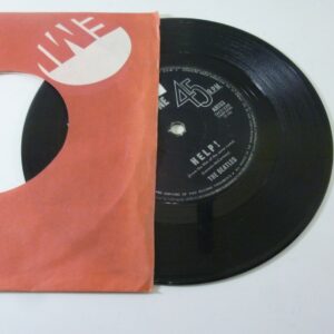 Beatles 'Help' & 'I'm Down', Single Record 11, AU c.1965