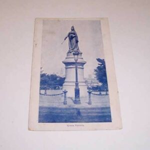 Postcard, vintage - Queen Victoria Statue, Sydney, NSW, c.1905