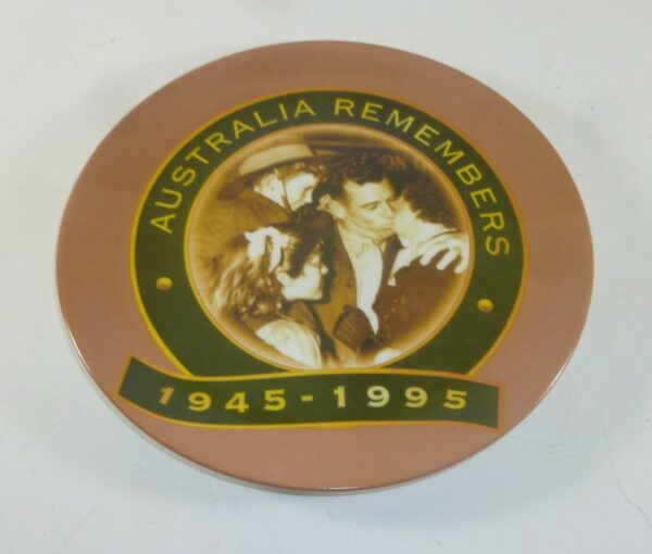 'Australia Remembers, 1945-1995', Commemorative Display Plate