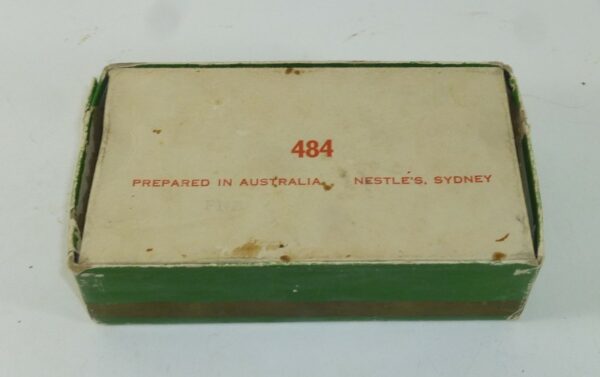 NESTLE'S 'Winning Post', HALF LB., green, Chocolates Box, c.1950's
