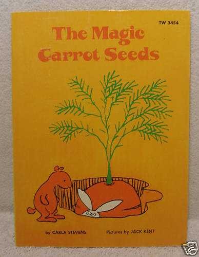 School Reader, 'The Magic Carrot Seeds', Childrens' Book