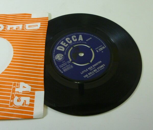 * Rolling Stones 'Little Red Rooster & Off The Hook', Single Record, GB c.1964 *