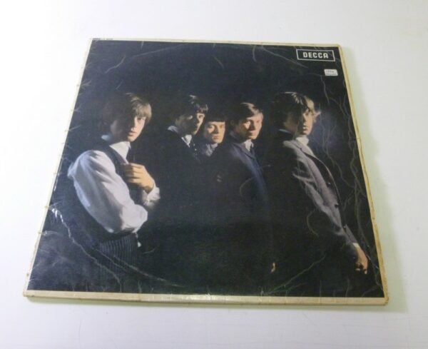 * Rolling Stones 'THE ROLLING STONES', mono LP Record, GB, c.1964 - their first