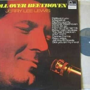 Jerry Lee Lewis 'Roll Over Beethoven', LP Record
