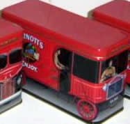 Arnott's 'RED TRUCK' SA:004, 450g. Biscuit Tin, c.1998