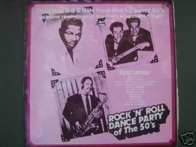 Various artists 'ROCK 'N' ROLL Party of the 50's', LP Record