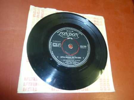 Little Richard 'Little Richard & His Band, Vol. 1V', EP Record, on LONDON