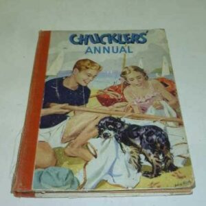 'CHUCKLERS' Annual', h/c Children's Book, c.1950's