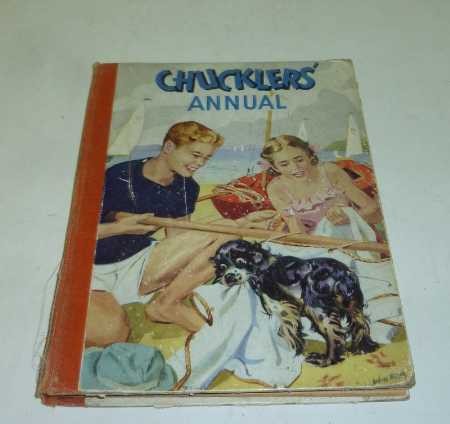 'CHUCKLERS' Annual', h/c Children's Book, c.1950's