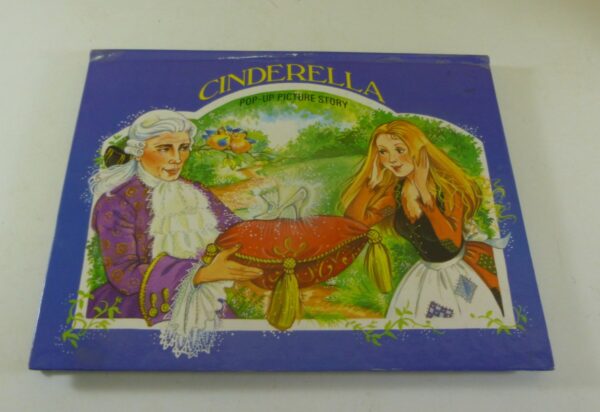 'Cinderella', Pop-up picture Story Book