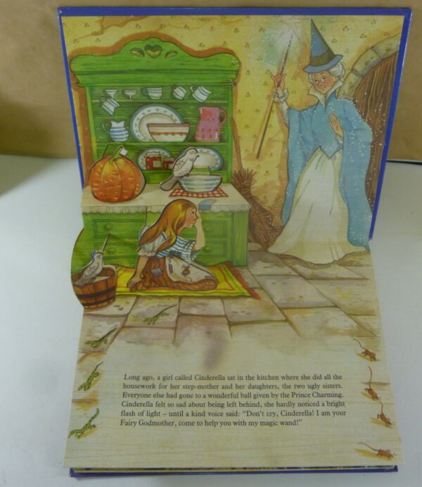 'Cinderella', Pop-up picture Story Book