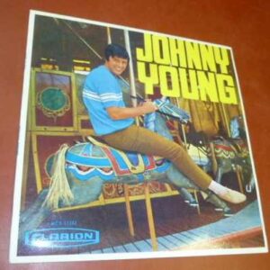 Johnny Young 'JOHNNY YOUNG', mono EP Record, on CLARION label