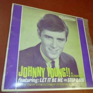 Johnny Young 'JOHNNY YOUNG AND KOMPANY', mono EP Record, on CLARION