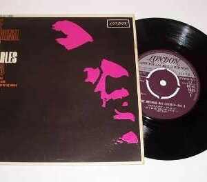 Ray Charles 'THE ORIGINAL RAY CHARLES, VOL.3', EP Record, on LONDON label