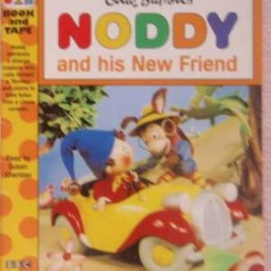 'NODDY and his New Friend', by Enid Blyton, Picture Book