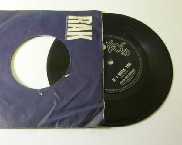 Peter and Gordon 'A World Without Love/If I Were You', Single record, c.1963