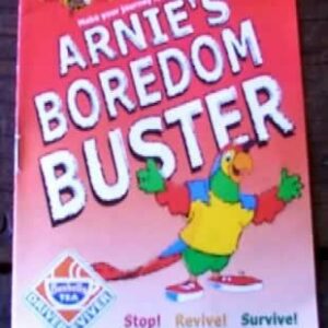 Arnott's 'Arnie's Boredom Buster', Child's Activity Booklet