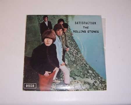 Rolling Stones 'SATISFACTION', EP Record, DFEA-7544, c.1964