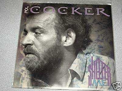 Joe Cocker 'Shelter Me', Single Record, in Picture Cover, c.1986