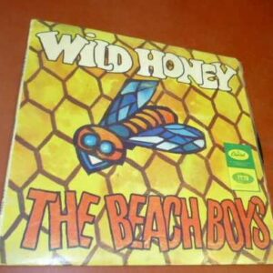 Beach Boys 'WILD HONEY', EP Record, on Capitol label