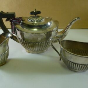 Tea Service, 3-piece, in Sheffield EPBM
