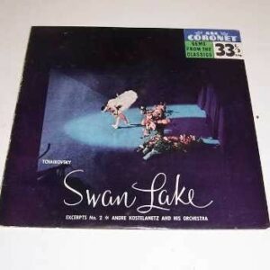 Tchaikovsky's 'SWAN LAKE', 33 rpm EP Record, in PC, on Coronet