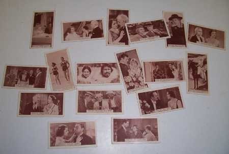 State Express 'Big Film scenes', Cigarette Cards, variety
