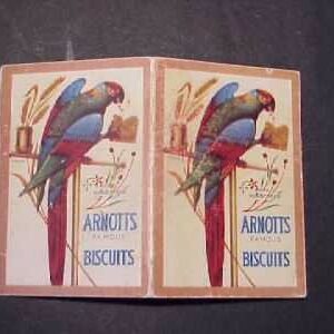 'Arnott's Biscuits', 1944 Advertising Pocket Calendar, c.1944