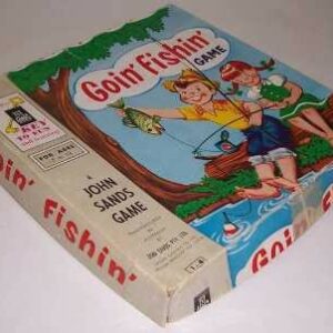 'Goin' Fishin' GAME', Board Game, in original box, by John Sands