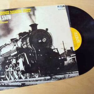 HANK SNOW 'THE JIMMIE RODGERS STORY', LP Record, c.1972