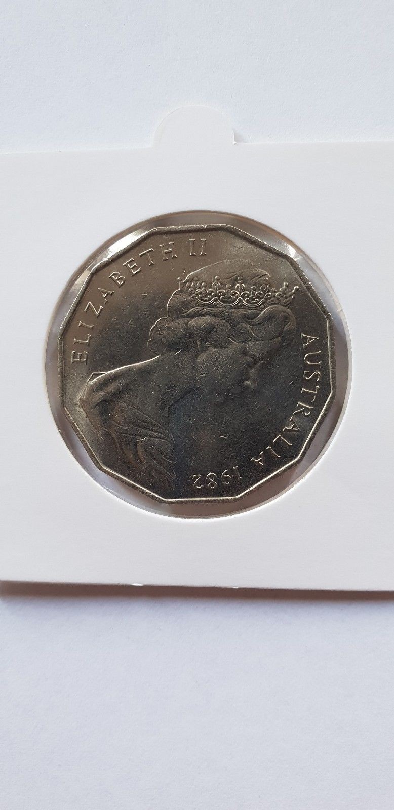 Australian 50c Coin, for 'Brisbane Commonwealth Games', c.1982