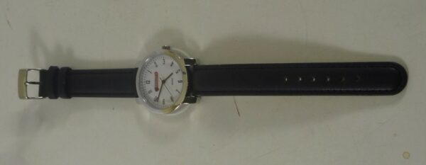 'ARNOTT'S' Wrist Watch, with black leather band