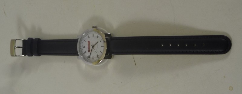 'ARNOTT'S' Wrist Watch, with black band, c.1990's – Treats & Treasures