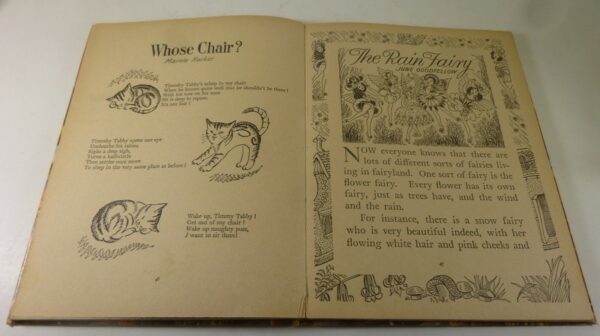 'MERRY-GO-ROUND STORY BOOK', h-c Children's Book, c.1960's